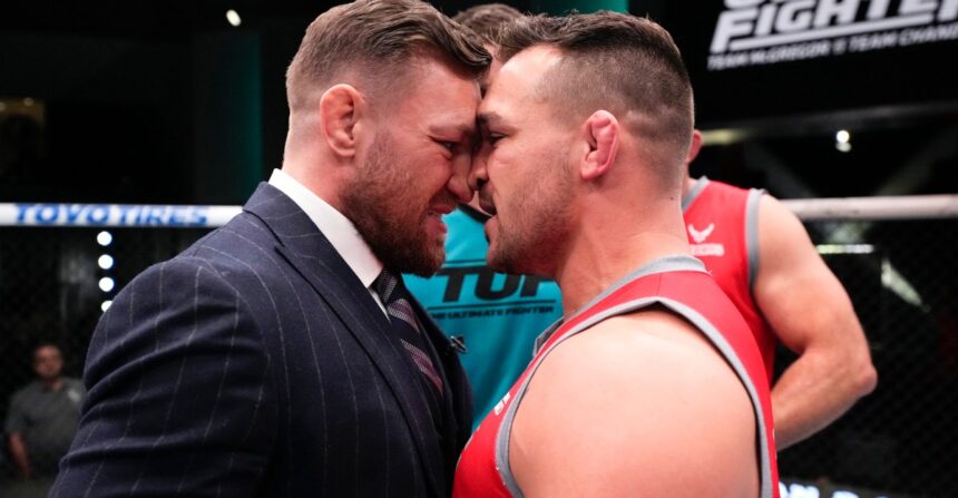 Michael Chandler: ‘In my heart of hearts, I think I’m fighting Conor McGregor at the White House’