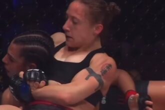 Missed Fists: Mackenzie Stiller nearly takes head home with wicked bulldog choke