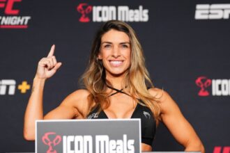 Morning Report: Mackenzie Dern found out she was fighting for vacant title on Instagram