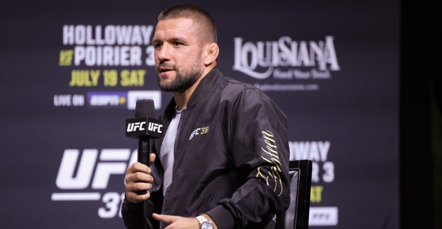 Morning Report: Michael Bisping ‘can’t imagine’ Charles Oliveira declines Mateusz Gamrot callout