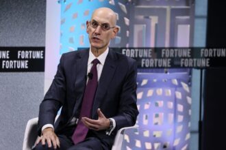 NBA fans sound off on Adam Silver's 'tone deaf' response to high prices locking out consumers from watching games