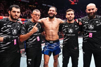 Nassourdine Imavov fine with being counted out in Khamzat Chimaev matchup: ‘I like to be the underdog’
