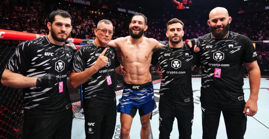 Nassourdine Imavov fine with being counted out in Khamzat Chimaev matchup: ‘I like to be the underdog’