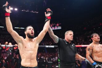 Nassourdine Imavov out-strikes Caio Borralho at UFC Paris to make No. 1 contender case
