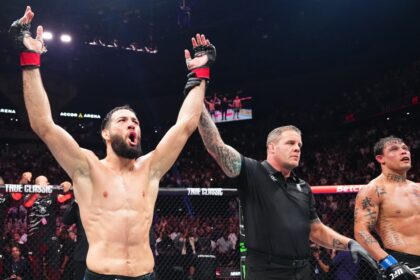 Nassourdine Imavov out-strikes Caio Borralho at UFC Paris to make No. 1 contender case