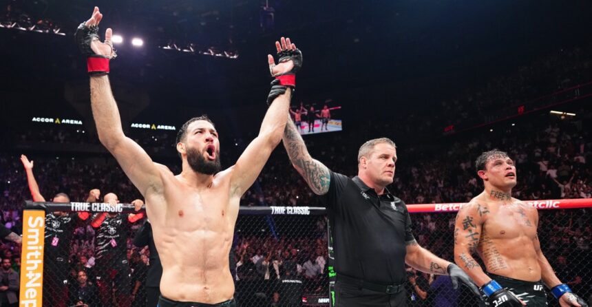 Nassourdine Imavov out-strikes Caio Borralho at UFC Paris to make No. 1 contender case