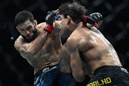 Nassourdine Imavov vs. Caio Borralho full fight video highlights