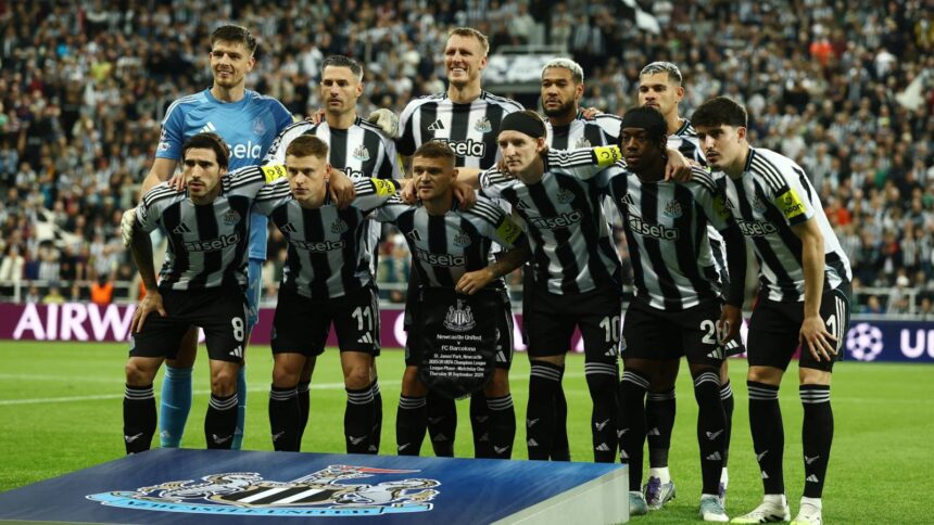Newcastle United FC 2025/26 highest-paid players