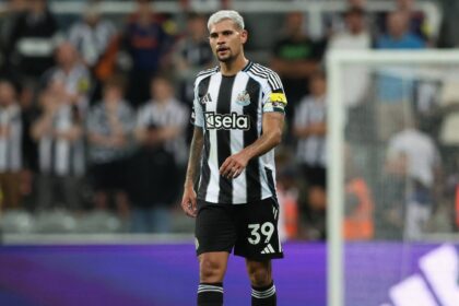 Newcastle enter race to sign £60m England international to star with Bruno