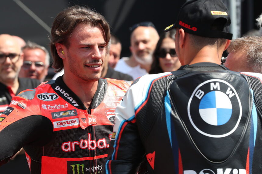 Nicolo Bulega warns Toprak Razgatlioglu at French WorldSBK: “We are strong too”