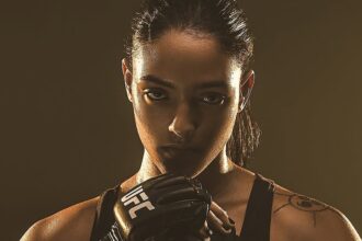 Noche UFC’s Alice Pereira always wanted to become youngest woman in UFC history