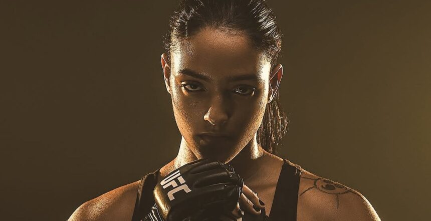 Noche UFC’s Alice Pereira always wanted to become youngest woman in UFC history