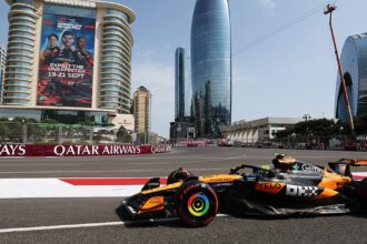 Norris upbeat about McLaren pace despite practice issues