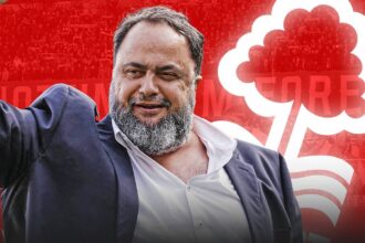 Nottingham Forest now agree exit that could earn Marinakis and Ange £17m