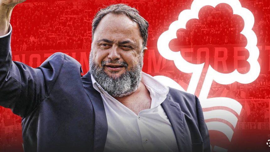 Nottingham Forest now agree exit that could earn Marinakis and Ange £17m