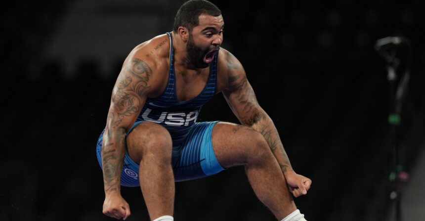 Olympic champion Gable Steveson books Dirty Boxing main event in October