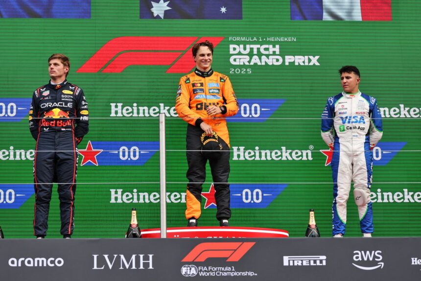 Oscar Piastri joins exclusive F1 club after first career ‘grand slam’ at Dutch GP