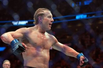 Paddy Pimblett would love to fight Ilia Topuria at ‘sh*thole’ Bernabéu stadium