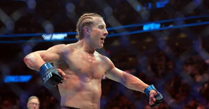 Paddy Pimblett would love to fight Ilia Topuria at ‘sh*thole’ Bernabéu stadium