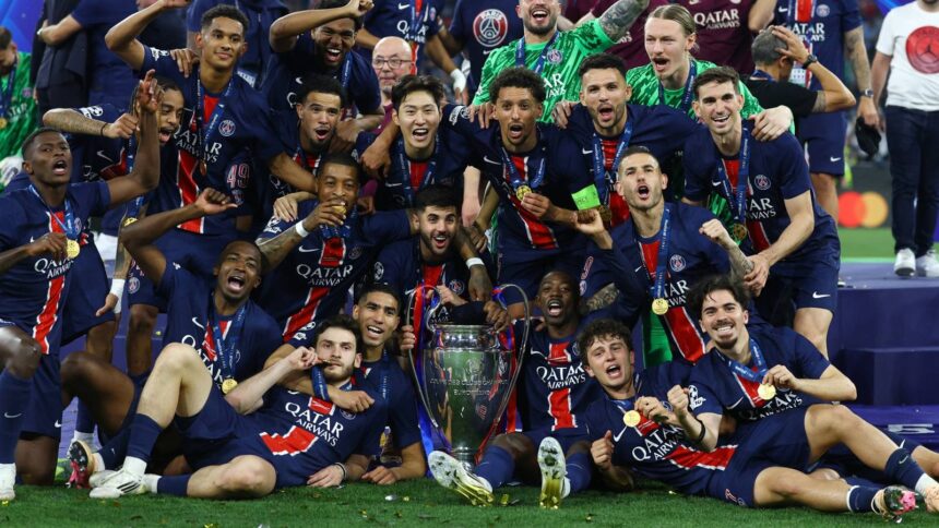 Paris Saint-Germain FC 2025/26 highest-paid players