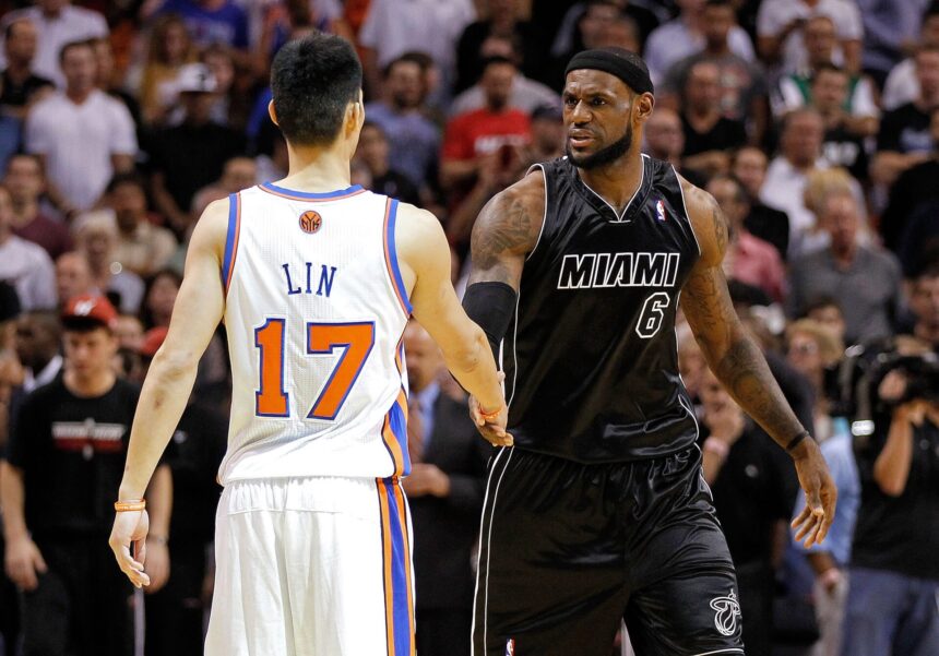 Patrick Beverley shares what he noticed about Jeremy Lin that he had 'never seen before', even with LeBron James