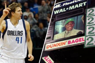 Paul Pierce had never heard of Dirk Nowitzki before the 1998 NBA Draft, then he got the biggest shock
