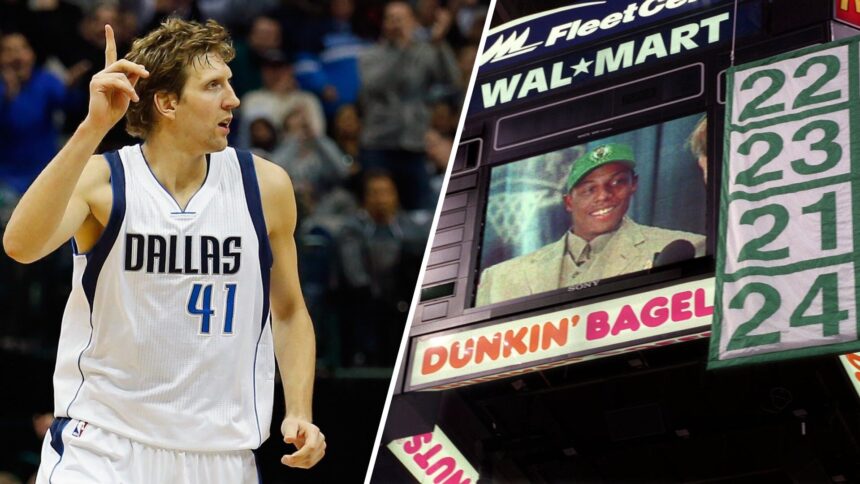 Paul Pierce had never heard of Dirk Nowitzki before the 1998 NBA Draft, then he got the biggest shock