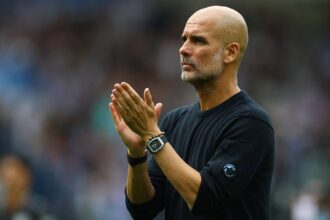 Pep Guardiola claimed 108-goal England legend was harder to play against than Wayne Rooney