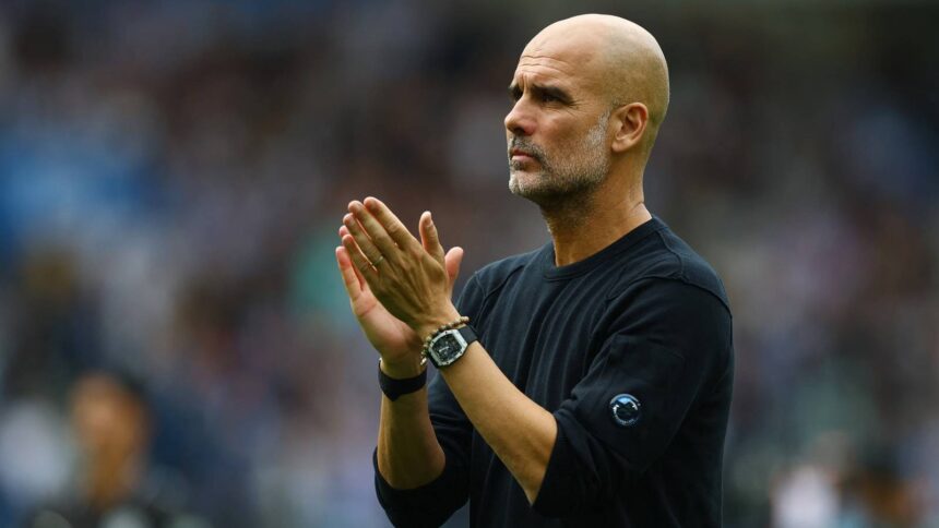 Pep Guardiola claimed 108-goal England legend was harder to play against than Wayne Rooney