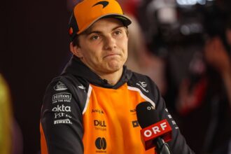 Piastri accepts blame for race-ending crash on ‘messy’ weekend