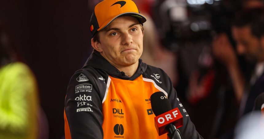 Piastri accepts blame for race-ending crash on ‘messy’ weekend