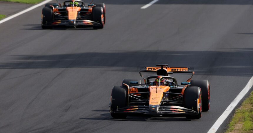 Piastri looking at bigger picture amid team orders drama