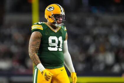 Preston Smith Packers pic