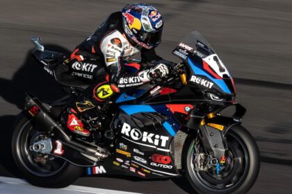 Alex Rins, Yamaha V4, 2025 Misano test