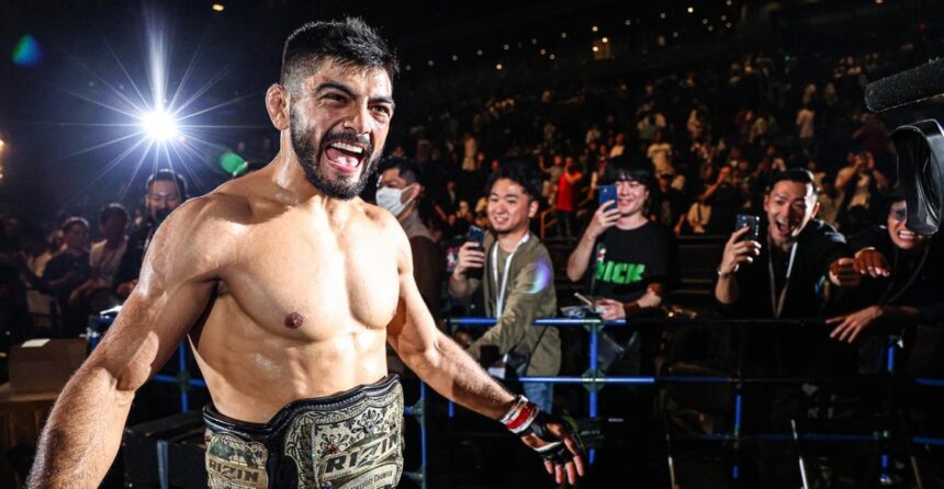 RIZIN champ Roberto Satoshi believes he’s close to cleaning out division
