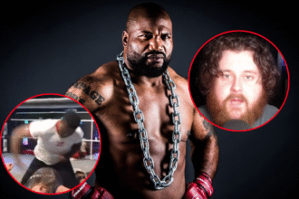 Rampage Jackson Fires Back at MMA Guru Over Racism Claims - Raja Jackson Wrestling Incident