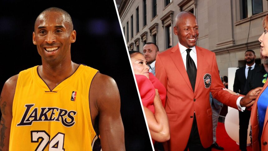 Ray Allen was stunned by Kobe Bryant's incredible 81-point performance, it ruined his own special night
