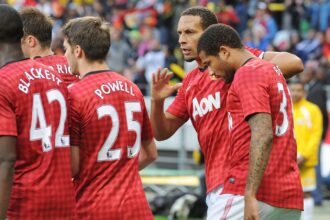 Rio Ferdinand played with Bebe but named England star his "worst teammate"