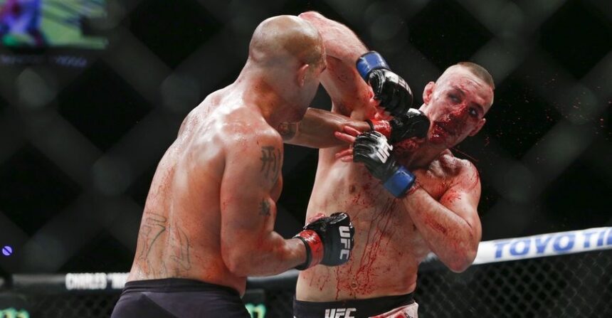 Robbie Lawler recalls why Dana White told him ‘Don’t talk’ after gruesome Rory MacDonald fight