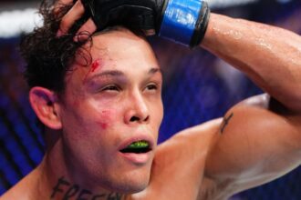 Robert Whittaker reacts to foul-plagued UFC Paris main event: ‘Eye pokes need to be addressed’