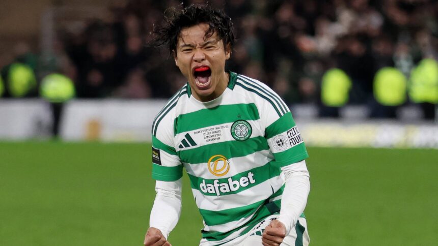 Rodgers can ditch Hatate for 18-year-old Celtic sensation