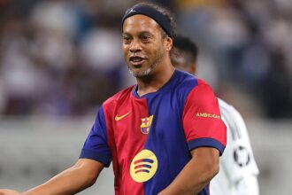 Ronaldinho named 78-cap English star as toughest opponent alongside Maldini