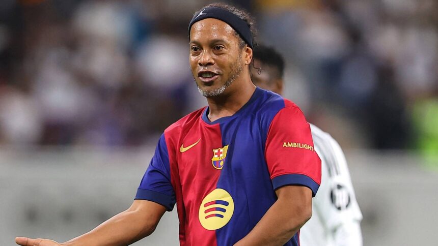 Ronaldinho named 78-cap English star as toughest opponent alongside Maldini