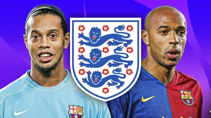 Ronaldinho wished he was like England star who Thierry Henry was scared of