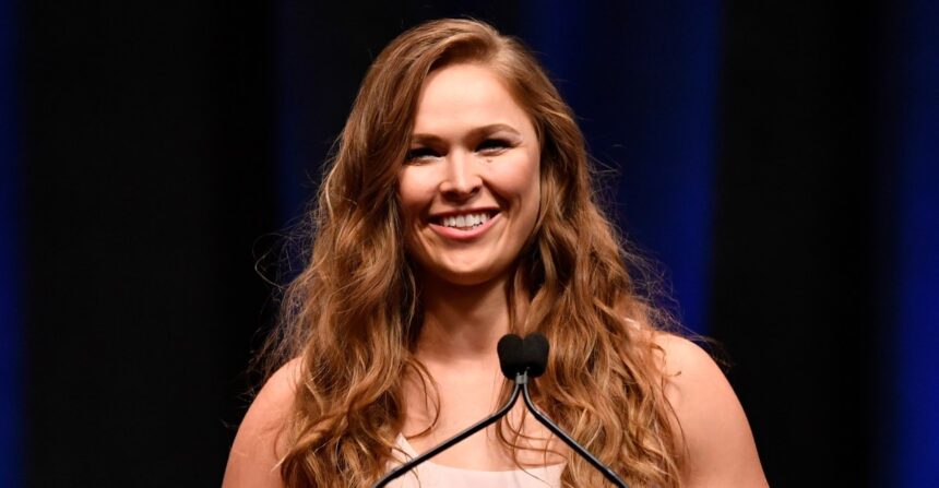 Ronda Rousey ‘finding my love’ for MMA again, shares video of intense training