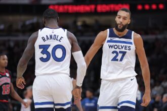 Rudy Gobert reveals his 'anti-social energy' opinion of Julius Randle that changed after Timberwolves trade