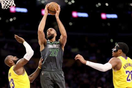 Rudy Gobert says he woke up with key message on his mind the day he destroyed LA Lakers in the NBA Playoffs
