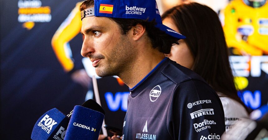 Sainz reiterates call for permanent stewards after penalty U-turn
