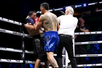 Salt Papi blasts ‘biased’ referee for Tony Ferguson stoppage: ‘Fans got robbed of a proper fight’