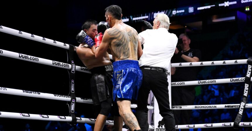 Salt Papi blasts ‘biased’ referee for Tony Ferguson stoppage: ‘Fans got robbed of a proper fight’